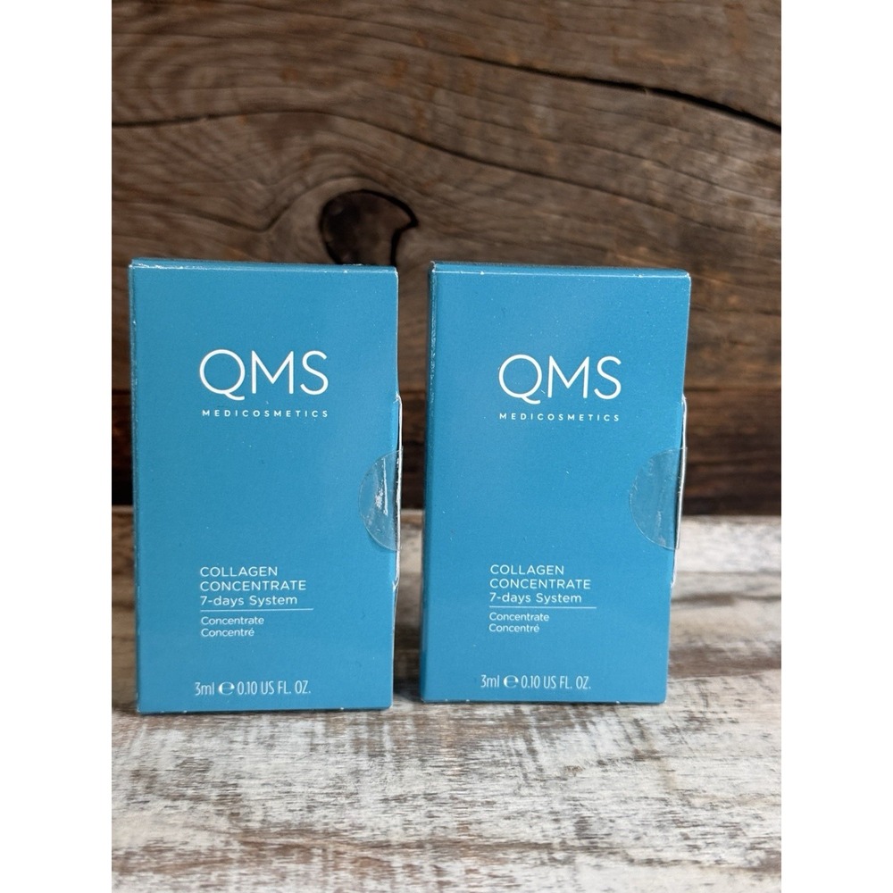 QMS Collagen Concentrate 7-Day System 2 × 3 mL · Luxe‎ Anti-aging Minis | $100